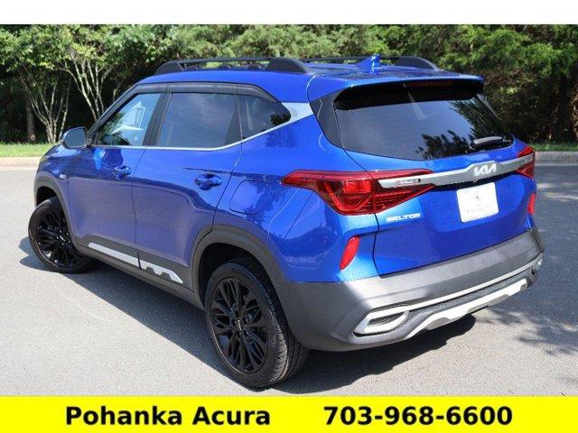 used 2022 Kia Seltos car, priced at $16,173