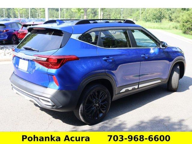 used 2022 Kia Seltos car, priced at $19,035