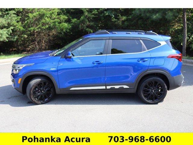 used 2022 Kia Seltos car, priced at $16,173