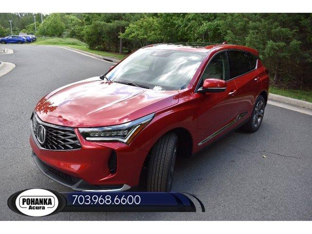 new 2025 Acura RDX car, priced at $49,250