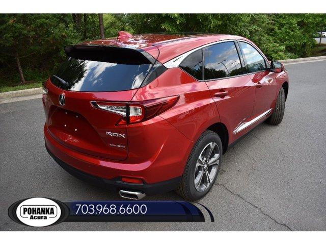 new 2025 Acura RDX car, priced at $49,250