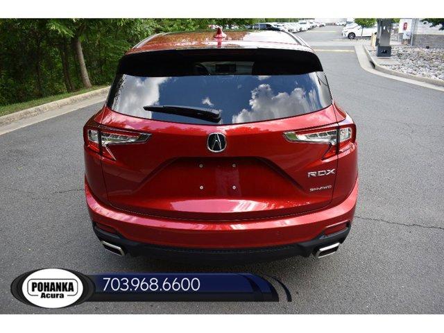new 2025 Acura RDX car, priced at $49,250