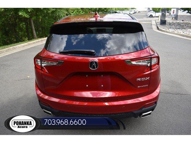 new 2025 Acura RDX car, priced at $49,250