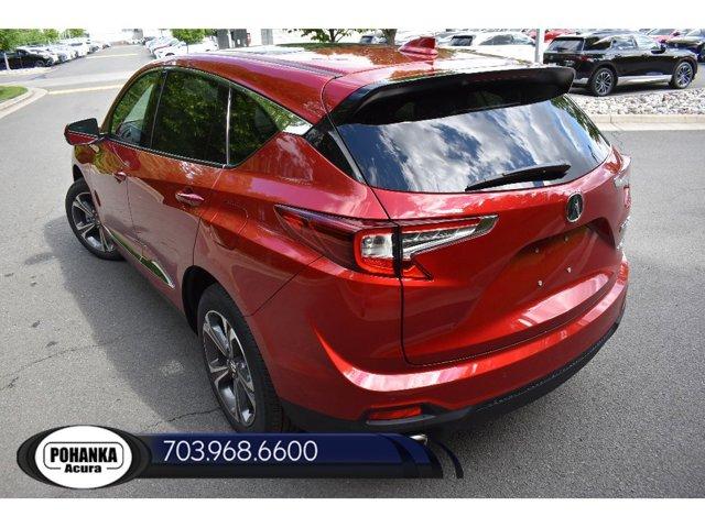 new 2025 Acura RDX car, priced at $49,250