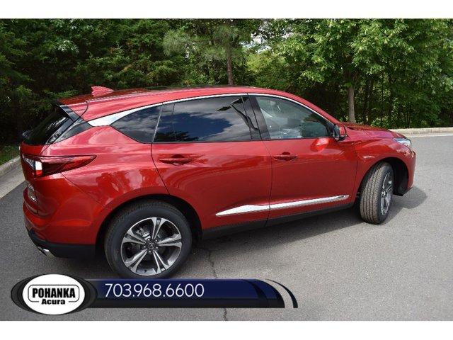 new 2025 Acura RDX car, priced at $49,250