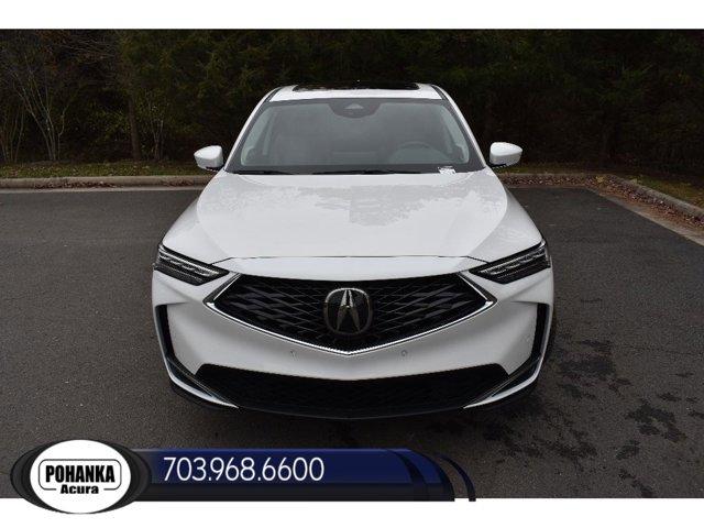 new 2025 Acura MDX car, priced at $60,750