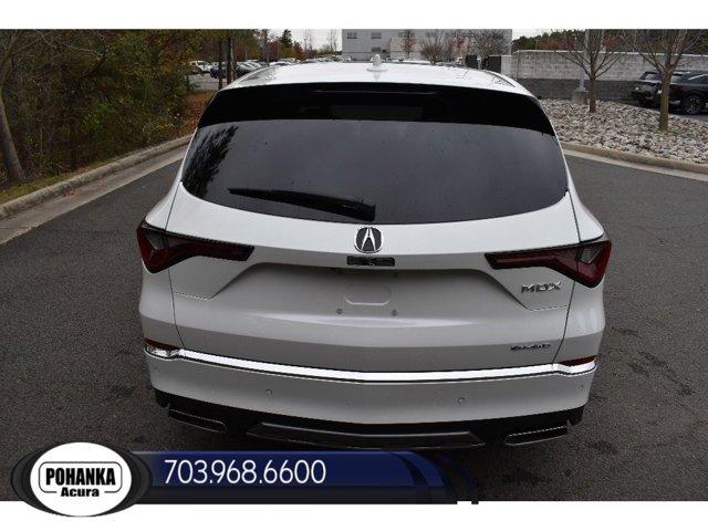 new 2025 Acura MDX car, priced at $60,750