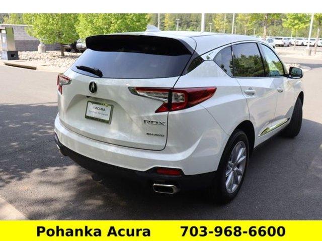 used 2024 Acura RDX car, priced at $42,421