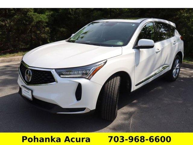 used 2024 Acura RDX car, priced at $42,421