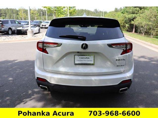 used 2024 Acura RDX car, priced at $42,421