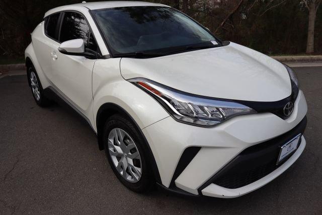 used 2021 Toyota C-HR car, priced at $19,631