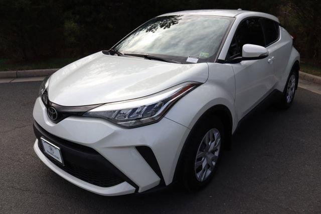 used 2021 Toyota C-HR car, priced at $19,218