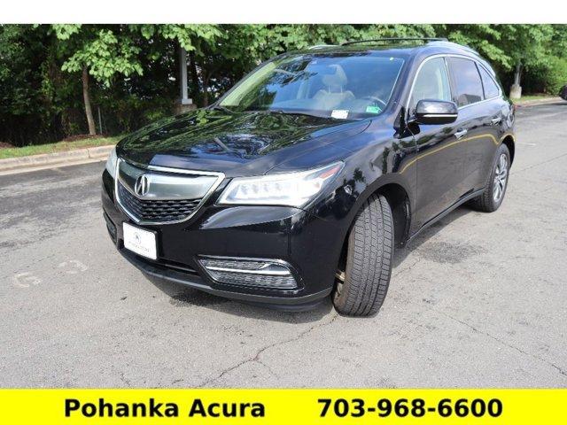 used 2016 Acura MDX car, priced at $18,521