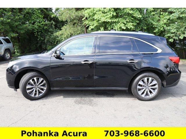 used 2016 Acura MDX car, priced at $18,521