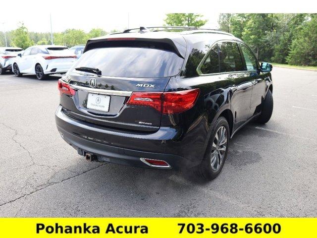 used 2016 Acura MDX car, priced at $18,521