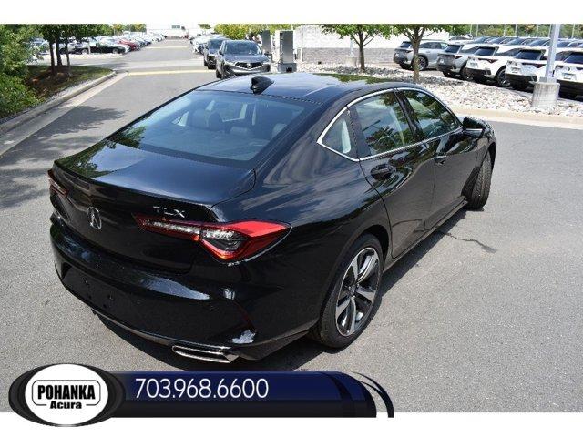 new 2024 Acura TLX car, priced at $44,606