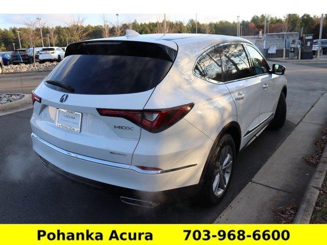 used 2024 Acura MDX car, priced at $44,197