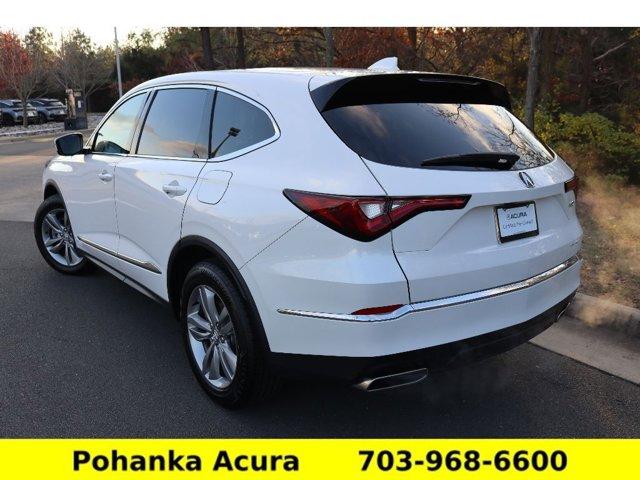 used 2024 Acura MDX car, priced at $44,197