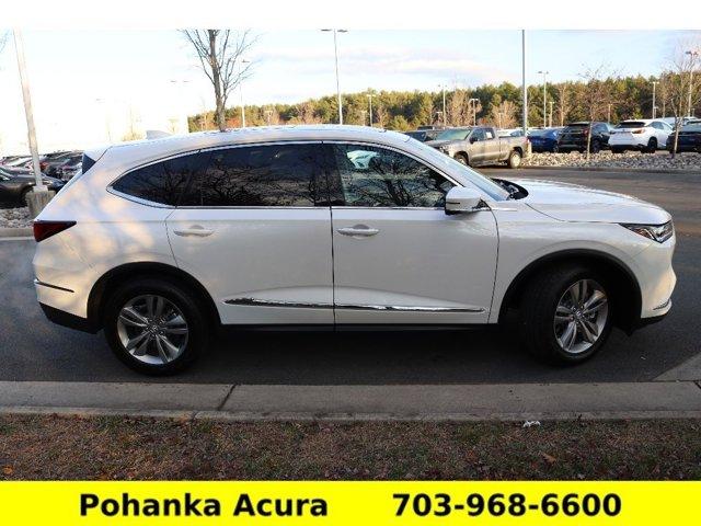 used 2024 Acura MDX car, priced at $44,197