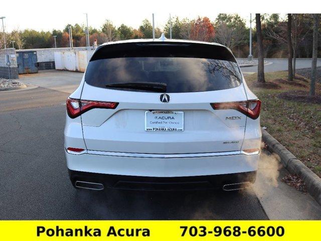 used 2024 Acura MDX car, priced at $44,197