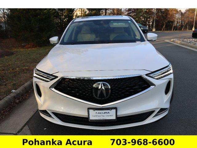 used 2024 Acura MDX car, priced at $44,197