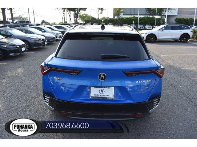 new 2024 Acura ZDX car, priced at $76,450