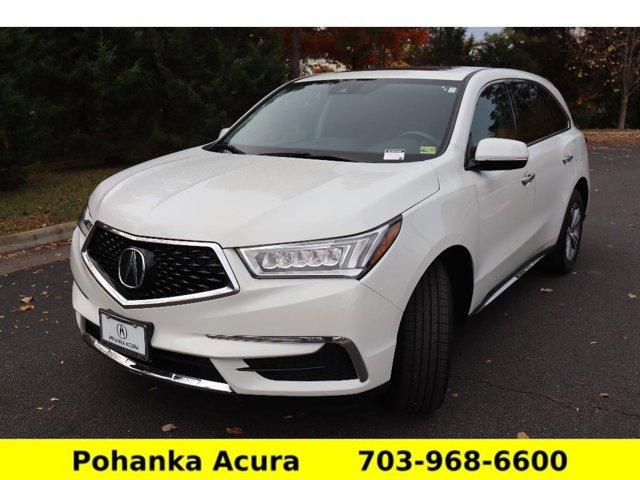 used 2020 Acura MDX car, priced at $24,221