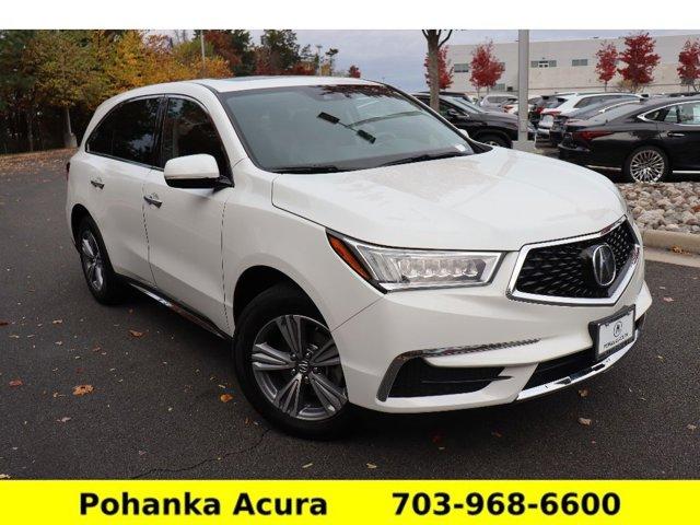 used 2020 Acura MDX car, priced at $24,321