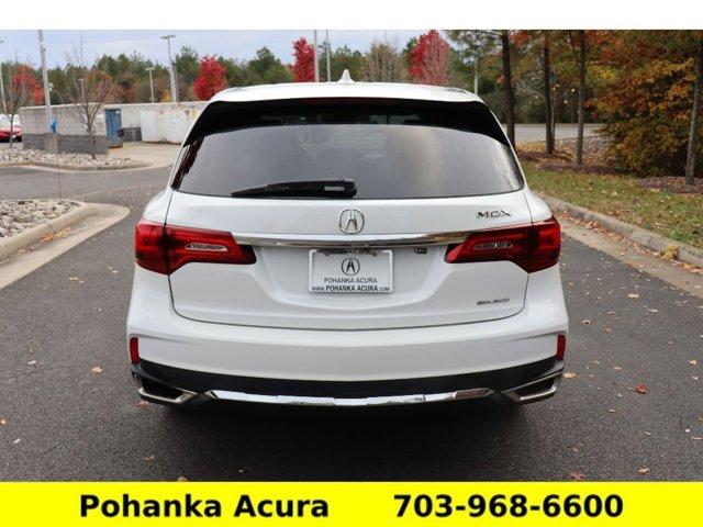 used 2020 Acura MDX car, priced at $24,221