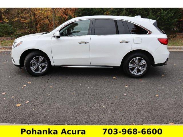 used 2020 Acura MDX car, priced at $24,221