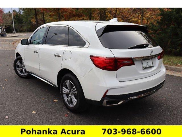 used 2020 Acura MDX car, priced at $24,221