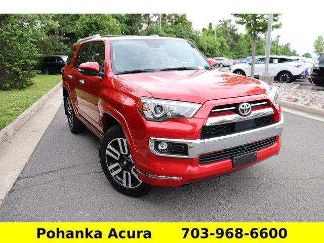 used 2022 Toyota 4Runner car, priced at $48,321