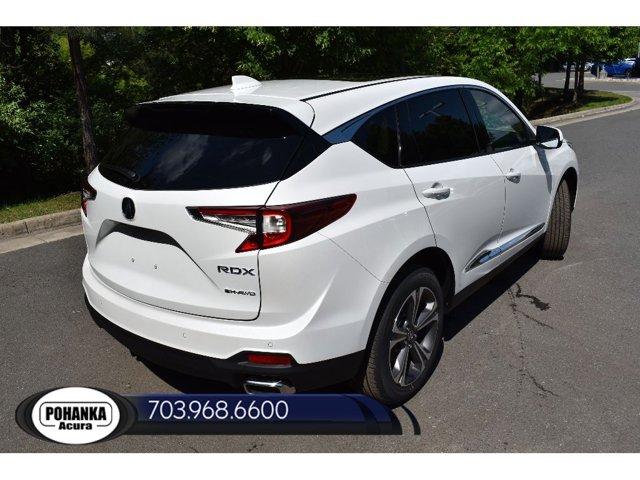 new 2025 Acura RDX car, priced at $49,250