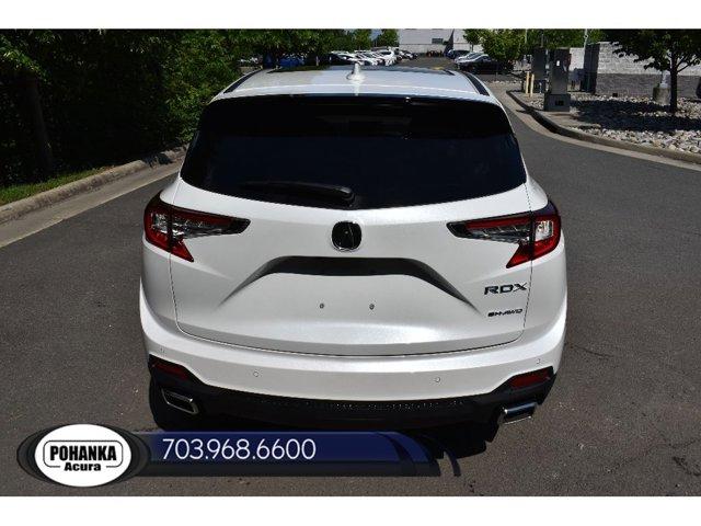 new 2025 Acura RDX car, priced at $49,250