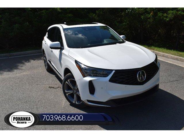 new 2025 Acura RDX car, priced at $49,250