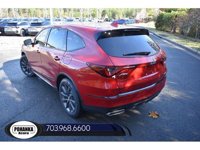 new 2025 Acura MDX car, priced at $63,750