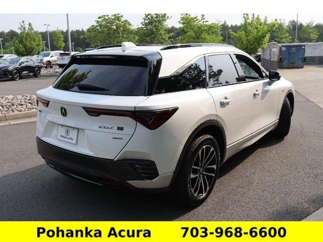 used 2024 Acura ZDX car, priced at $43,221