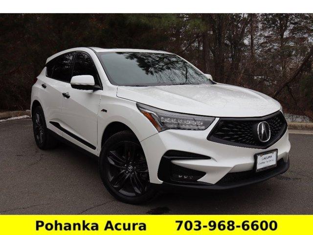 used 2021 Acura RDX car, priced at $28,151