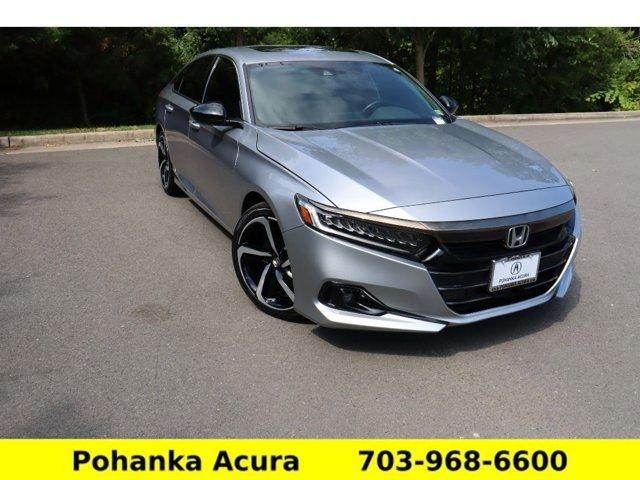 used 2021 Honda Accord car, priced at $26,221