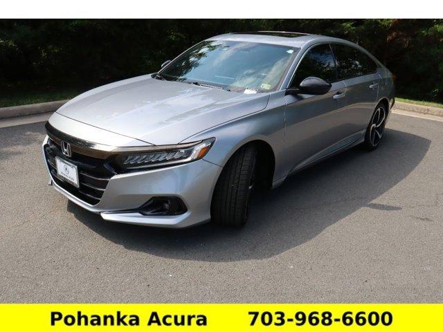 used 2021 Honda Accord car, priced at $26,221