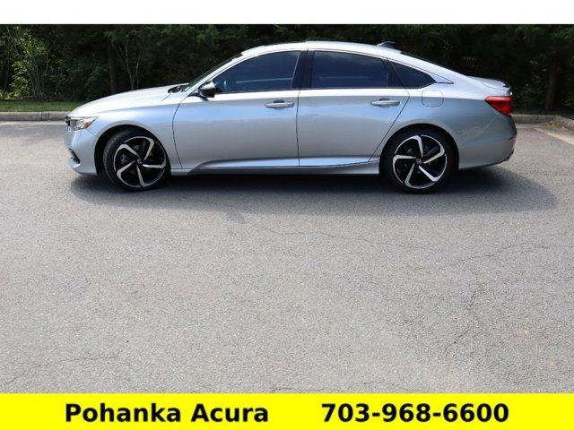 used 2021 Honda Accord car, priced at $26,221