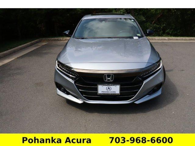 used 2021 Honda Accord car, priced at $26,221