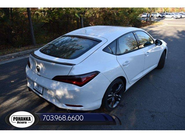 new 2025 Acura Integra car, priced at $36,795