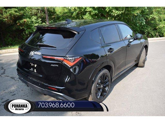 new 2025 Acura ADX car, priced at $43,350