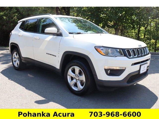 used 2019 Jeep Compass car, priced at $17,881