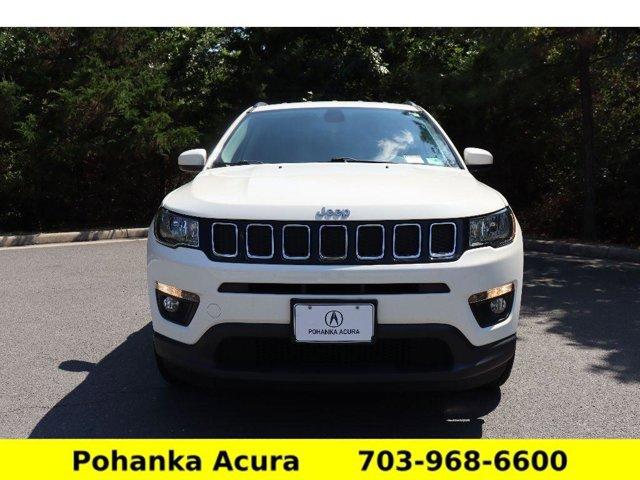 used 2019 Jeep Compass car, priced at $18,619