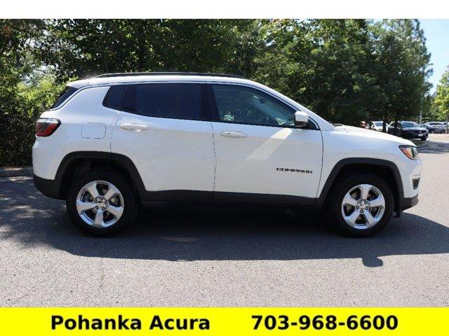 used 2019 Jeep Compass car, priced at $18,619
