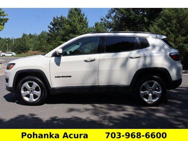 used 2019 Jeep Compass car, priced at $18,619
