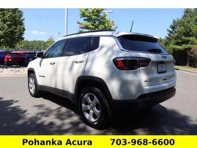 used 2019 Jeep Compass car, priced at $18,619