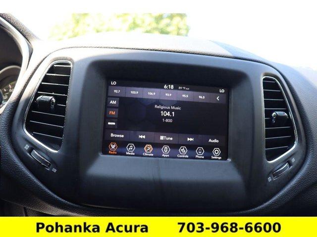 used 2019 Jeep Compass car, priced at $18,619